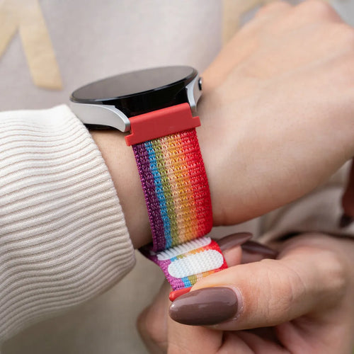 Polar Vantage V3 Nylon Strap (Rainbow)