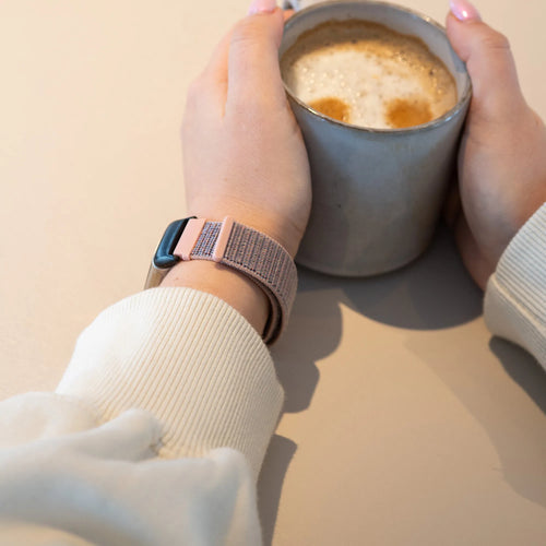 Nylon Strap, pink, lifestyle photo