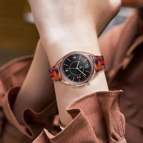 Metal Resin Strap, lava, lifestyle photo