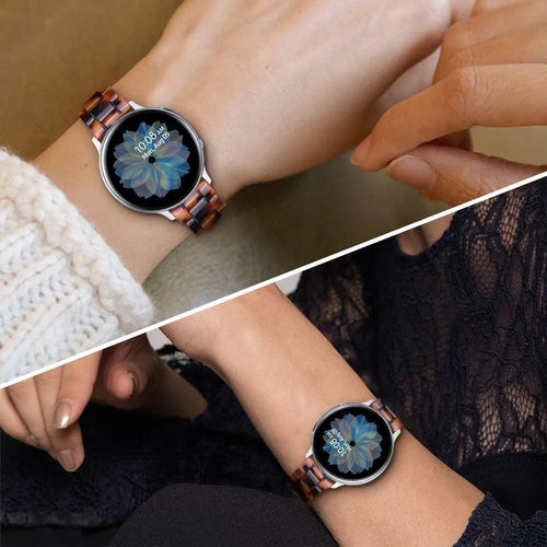 Metal Resin Strap, lava, lifestyle photo