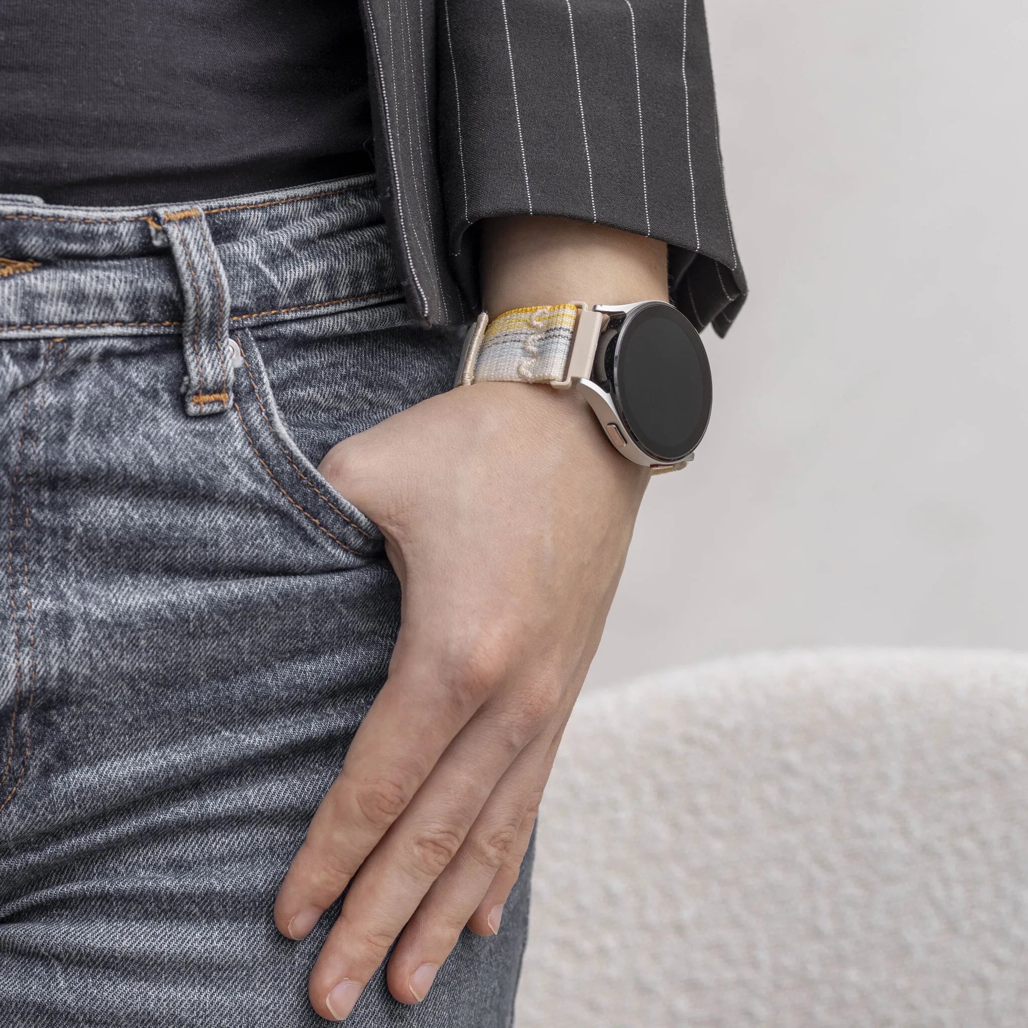 ICE Smart ST 2.0 Round 1.20 Nylon Strap (Starlight Mix)