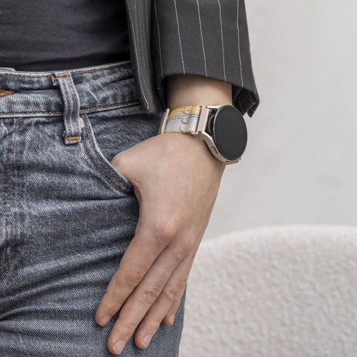 OnePlus Watch 3 - 43mm Nylon Strap (Starlight Mix)