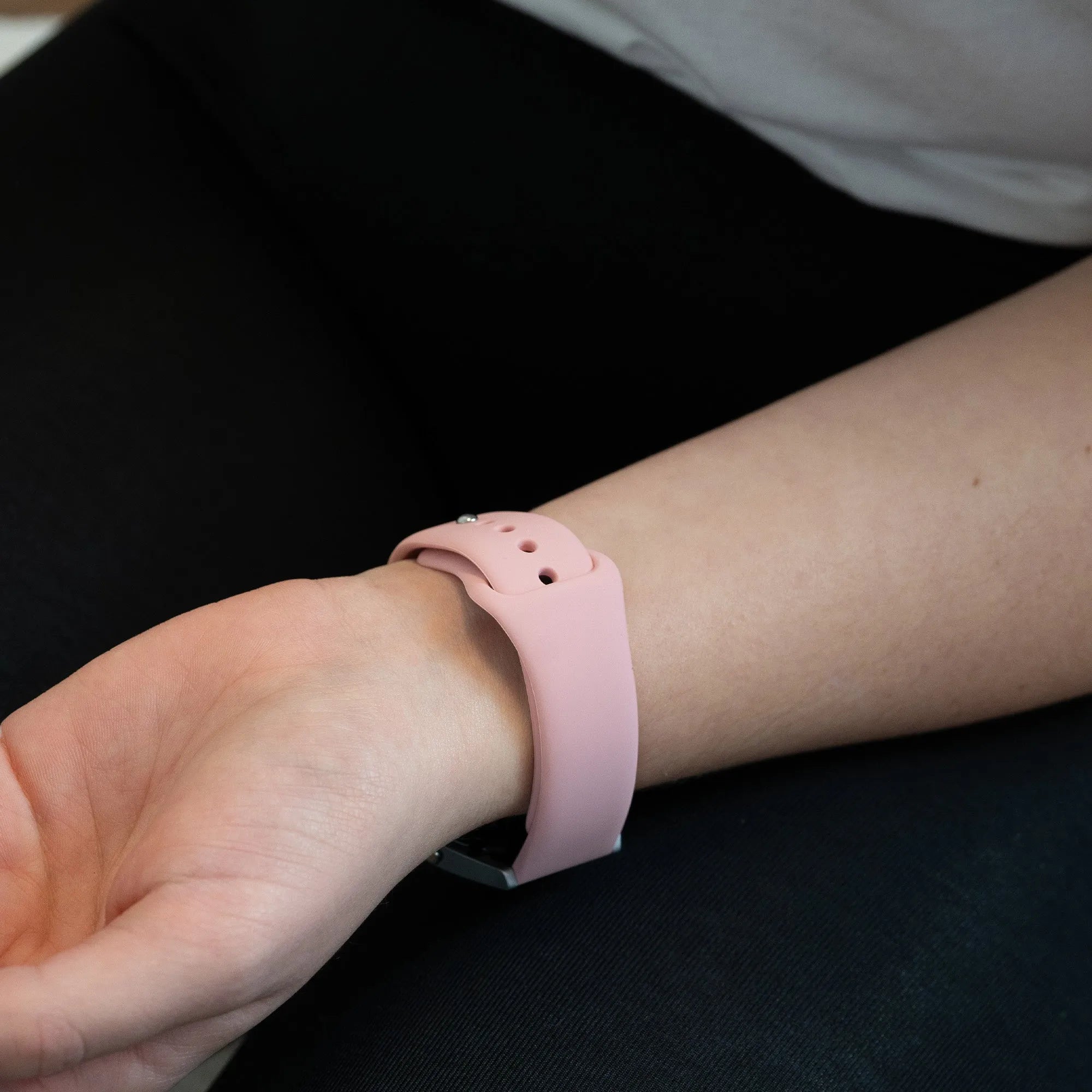 Bandz Gard Pro Health Smartwatch 3 - 41mm Sport Strap 'Deluxe' (Light Pink)