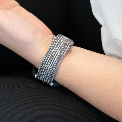 Bandz Coros Pace 2 Silicone Strap 'Snake'
