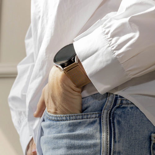 Polar Ignite Milanese Strap (Rose Gold)