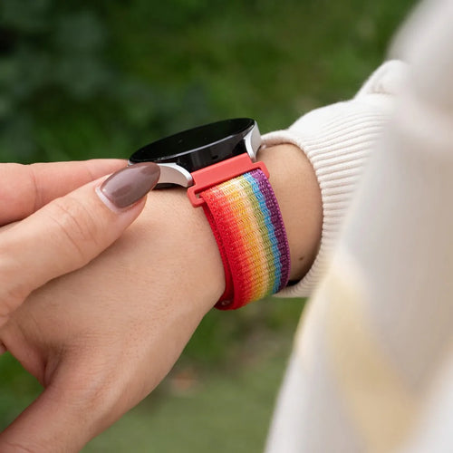 Nylon Strap, rainbow, lifestyle photo