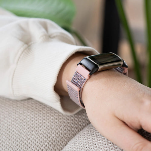 Nylon Strap, pink, lifestyle photo