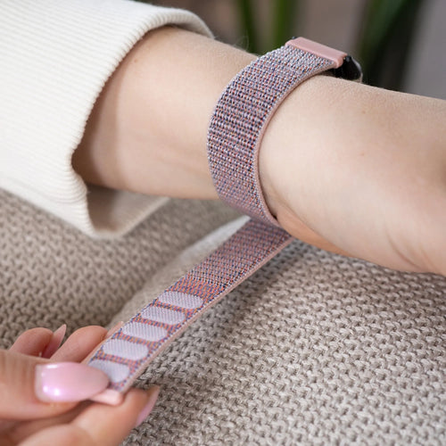 Nylon Strap, pink, lifestyle photo