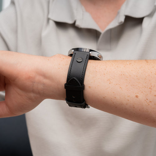 Xiaomi Watch 2 Pro Leather Strap with Screw (Black)