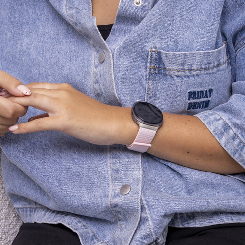 Nylon Strap, light pink, lifestyle photo
