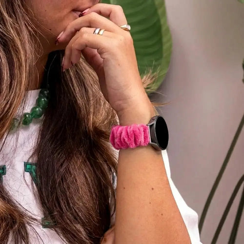 Amazfit Active Scrunchie Strap (Pink)