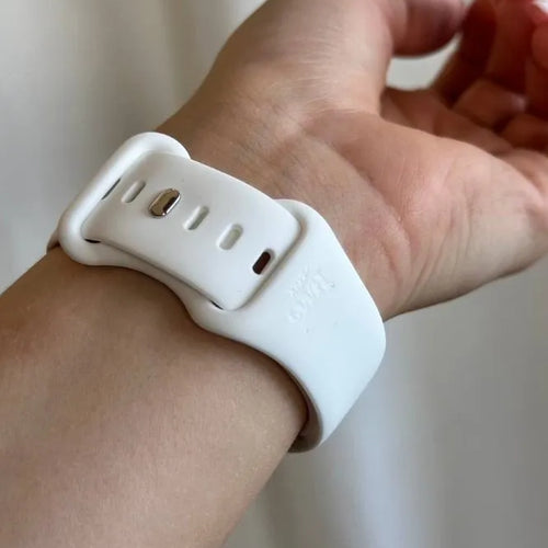 xoxo Wildhearts Xiaomi Amazfit Bip Silicone Strap (White)