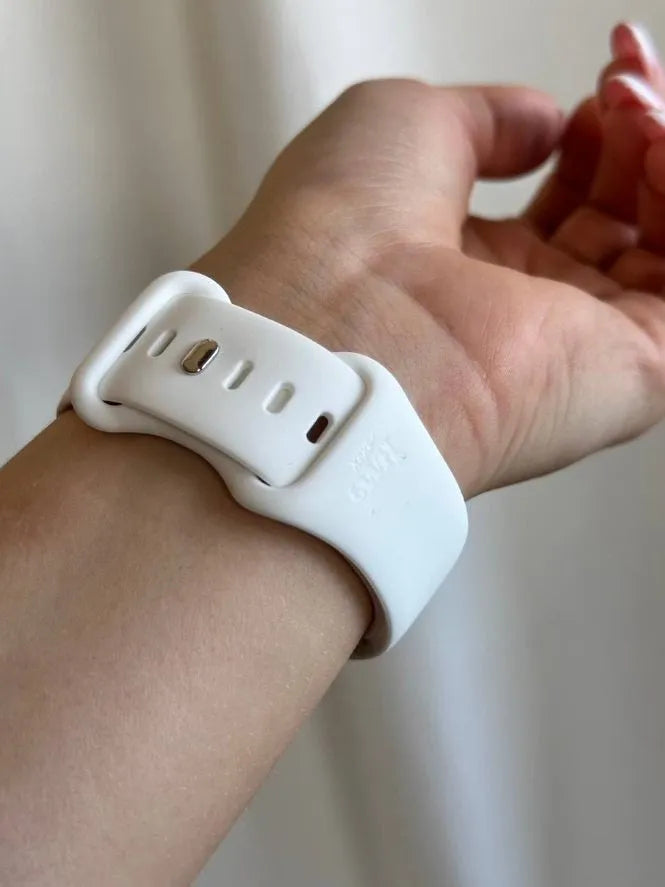 xoxo Wildhearts Polar Ignite Silicone Strap (White)