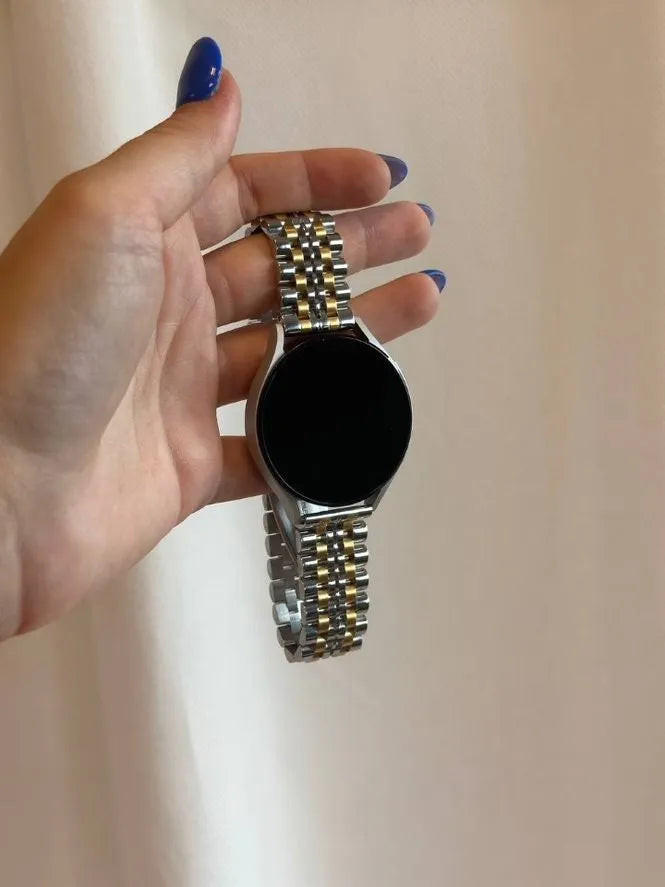 xoxo Wildhearts Xiaomi Amazfit GTS Steel Strap (Silver/Gold)