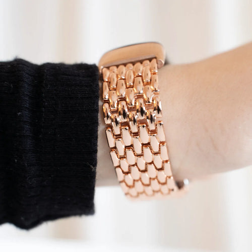 Steel Dragon Strap, rose gold, lifestyle photo
