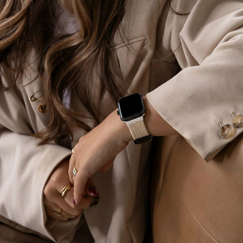 Xiaomi Smart Band 9 Pro Woven Strap with D-Buckle (Starlight)