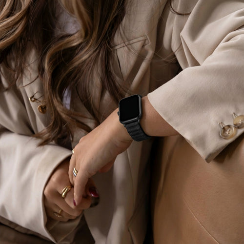 Xiaomi Smart Band 8 Pro Wave Nylon Strap (Black)