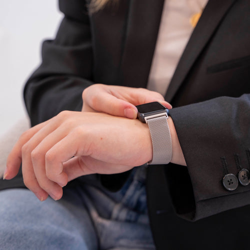 Samsung Galaxy Fit 3 Milanese Strap (Starlight)