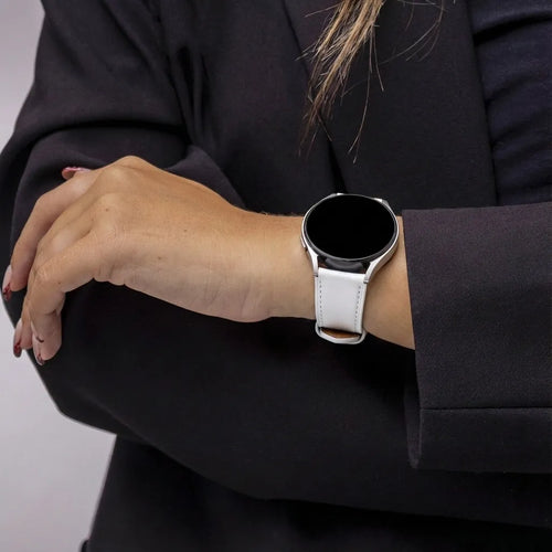 Xiaomi Amazfit GTS Leather Strap (White)