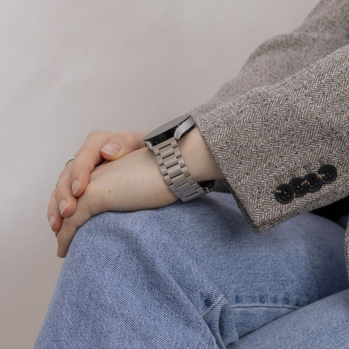 Samsung Galaxy Watch 7 - 44mm Steel Strap (Starlight)