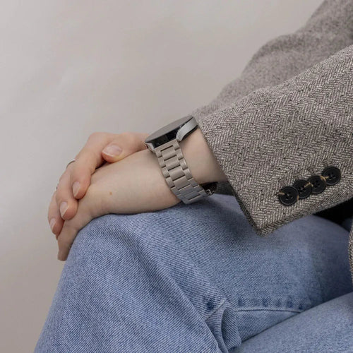 Amazfit GTR Mini Steel Strap (Starlight)