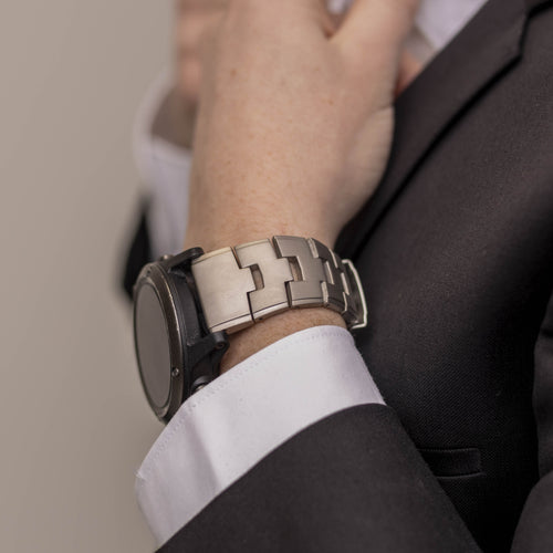 Amazfit T-Rex Ultra 2 Titanium Strap (Titanium)