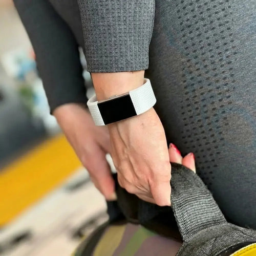 Fitbit Charge 2 Silicone Strap (White)