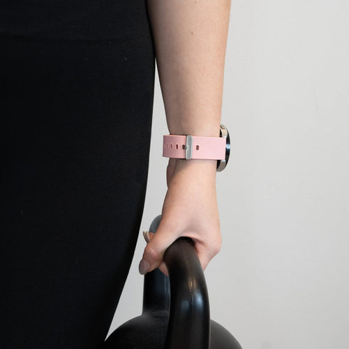 Bandz Coros Apex 42mm Silicone Strap 'Deluxe' (Pink)