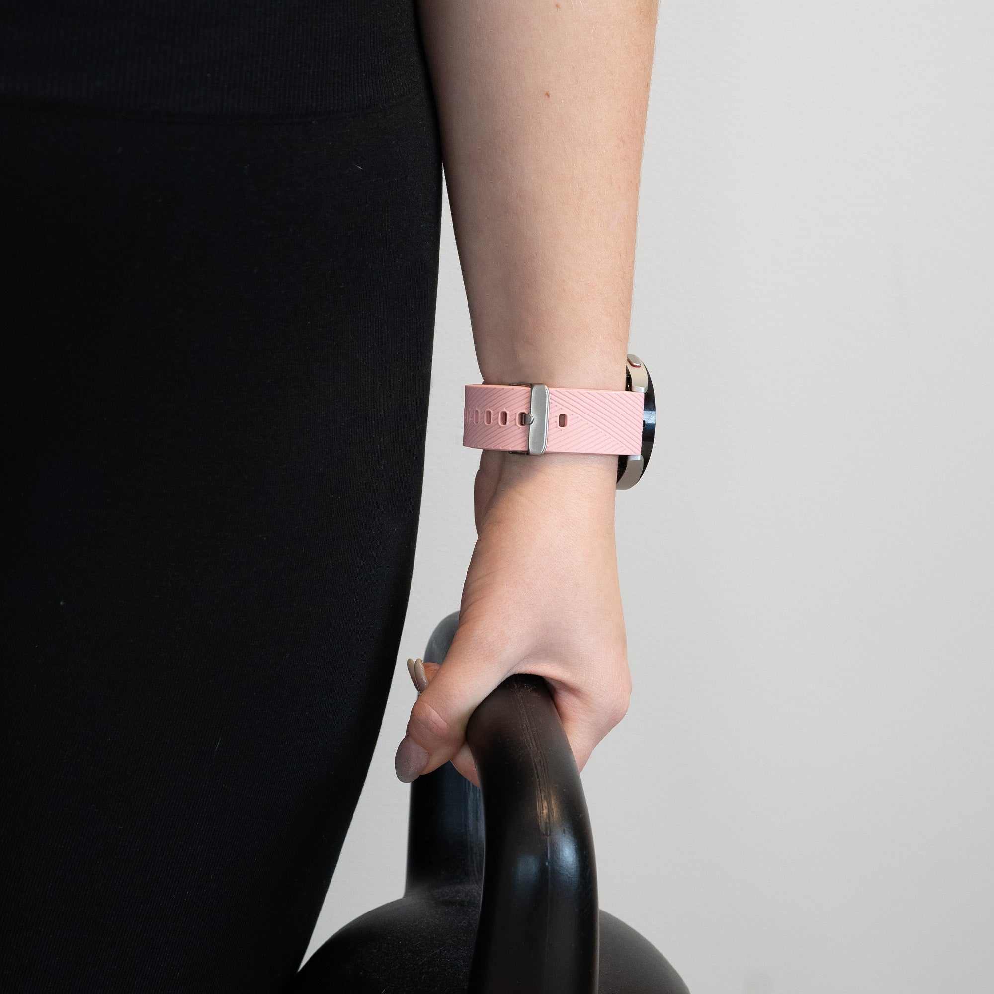 Bandz CMF Watch Pro 3 Silicone Strap 'Deluxe' (Pink)