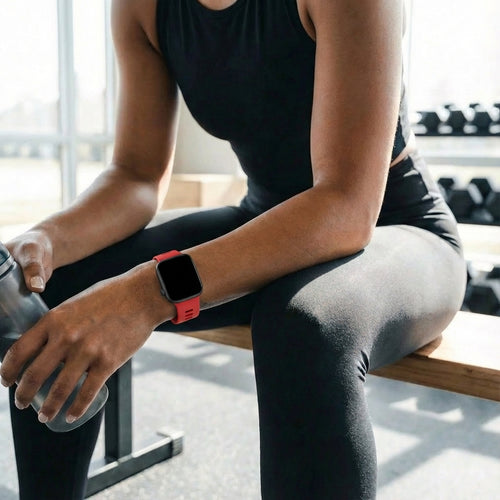 Redmi Watch 6 Silicone Strap (Red)