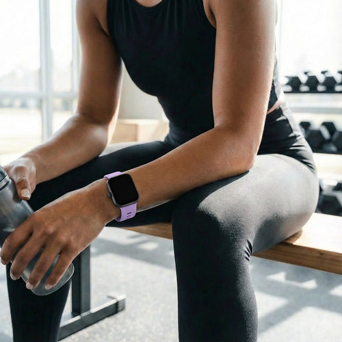 Redmi Watch 6 Silicone Strap (Lilac)