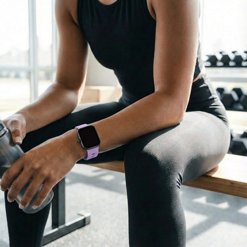 Redmi Watch 6 Silicone Strap (Lilac)