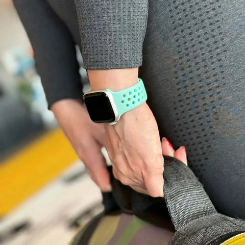 Apple Watch Sport Strap Classic (Turquoise)