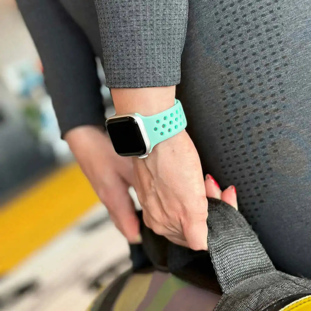 Apple Watch Sport Strap Classic (Turquoise)