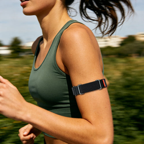 Fitbit Air Biceps Nylon Bracelet (Black)