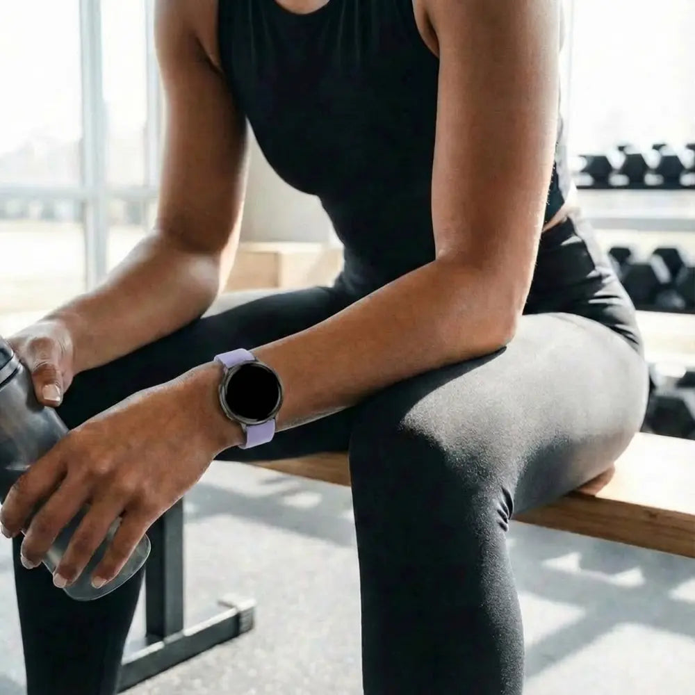 Bandz Garmin Forerunner 245 Sport Strap 'Deluxe' (Lilac)