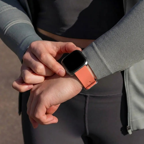 Fitbit Versa-Versa 2 Silicone Strap (Grapefruit)