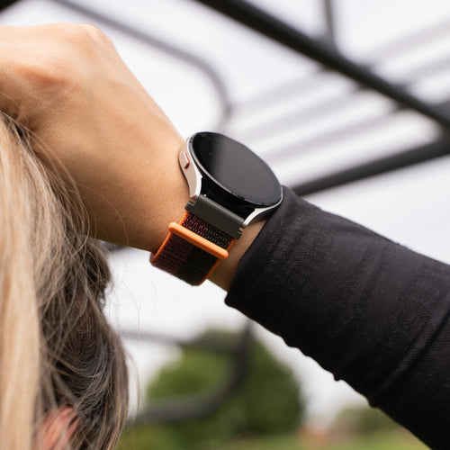 Amazfit GTR 4 Nylon Strap (Dark Cherry)