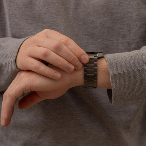 Polar Ignite Titanium Strap (Graphite)