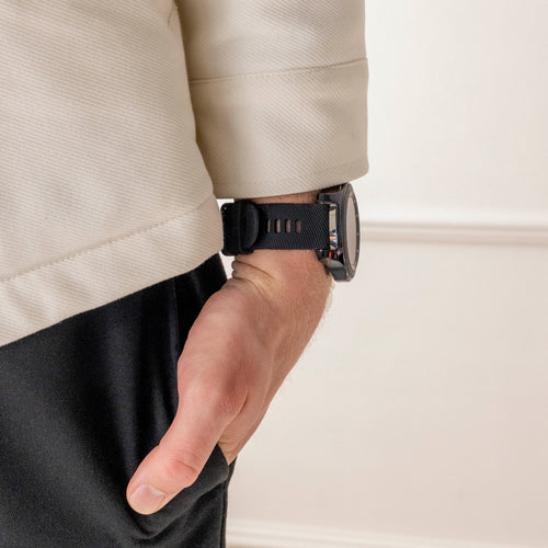 Garmin Forerunner 255 Silicone Strap (Black)