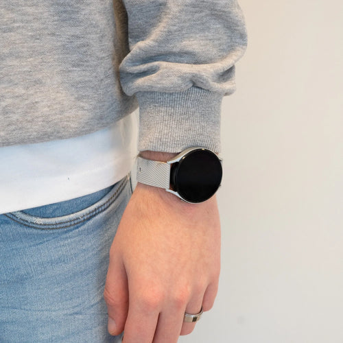 Bandz Coros Apex 42mm Silicone Strap 'Deluxe' (Grey)