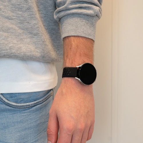Bandz Oppo Watch S Sport Strap 'Air' (Black)