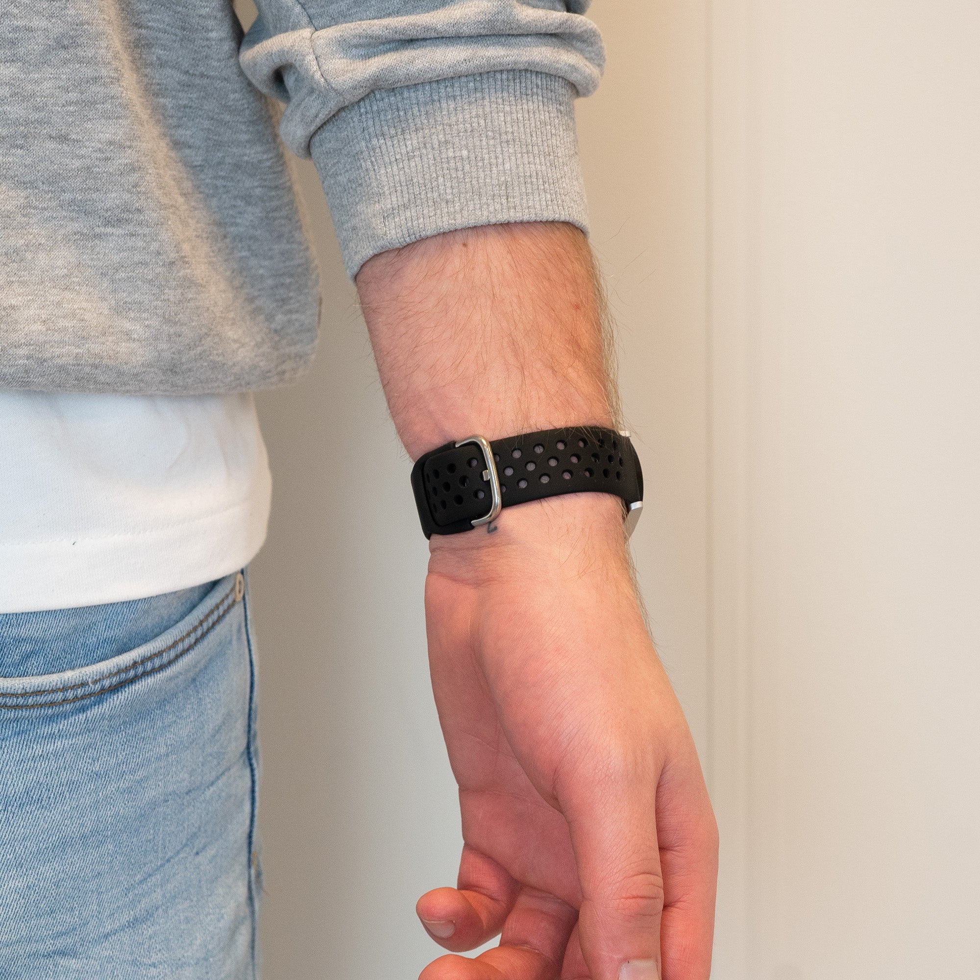 Bandz CMF Watch Pro 3 Sport Strap 'Air' (Black)
