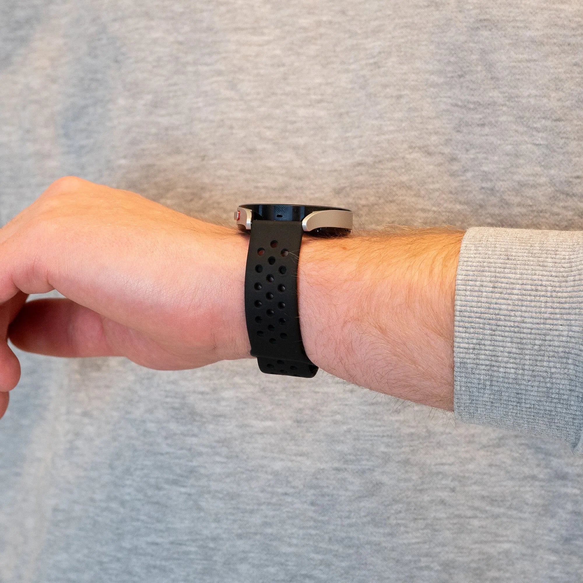 Bandz ICE Smart 3.0 Rectangular 1.78 Sport Strap 'Air' (Black)