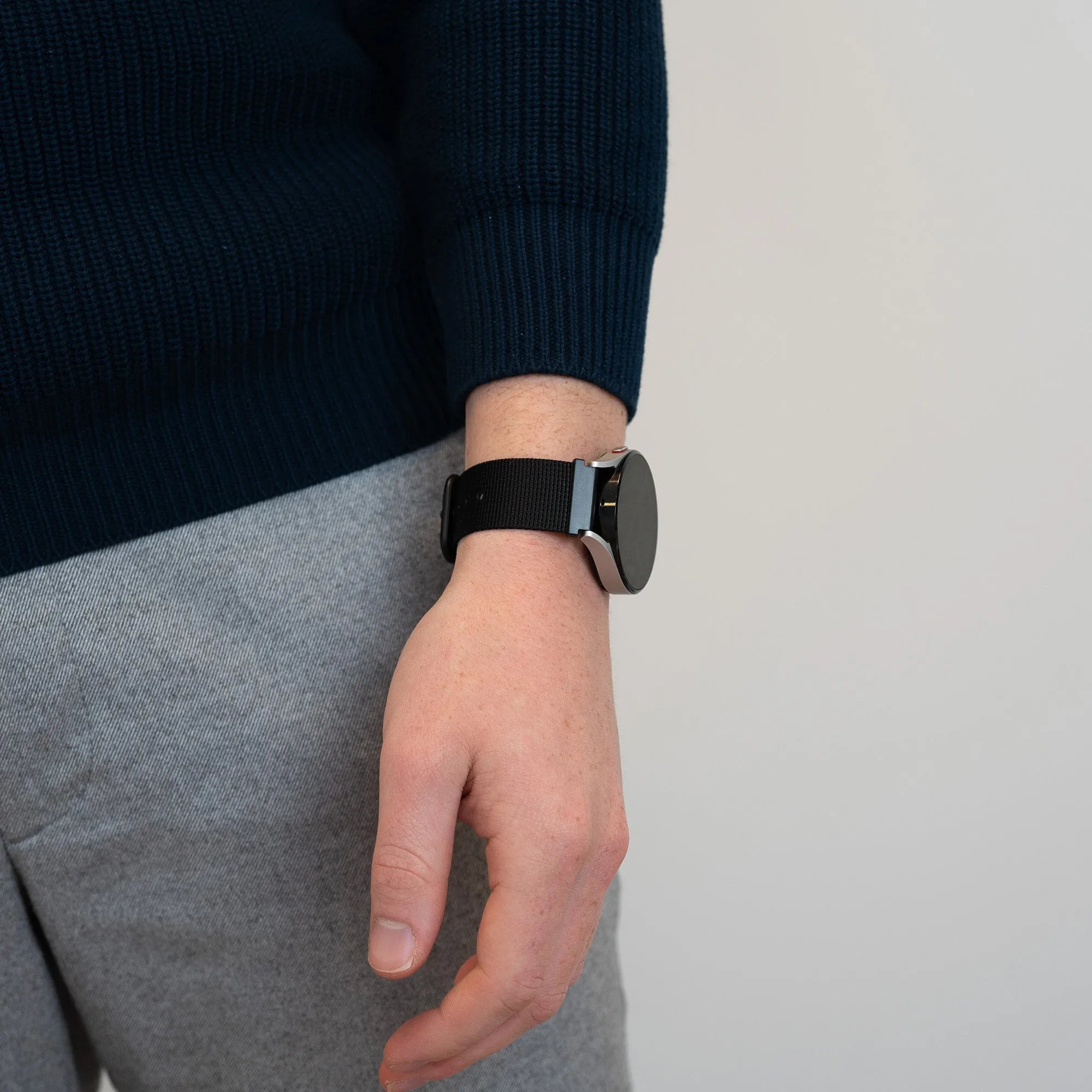 Bandz Maoo Ventura Buckled Nylon Strap (Black)