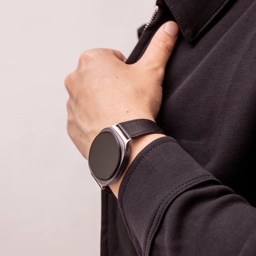 Samsung Galaxy Watch 8 - 40mm Modern Leather Strap (Black)