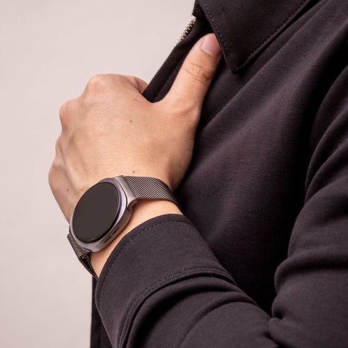 Samsung Galaxy Watch 8 - 40mm Milanese Strap (Space Grey)