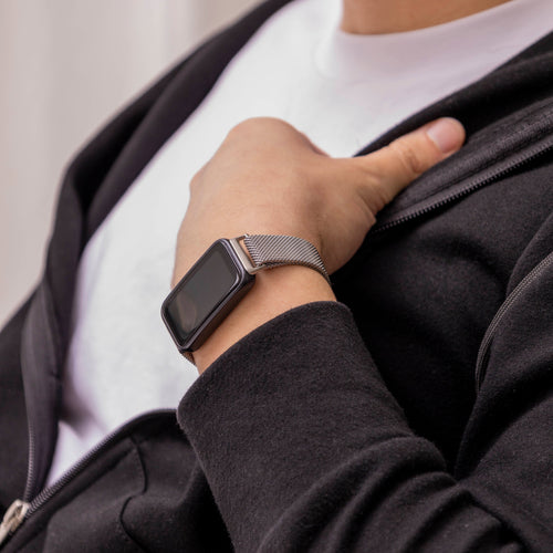 Huawei Band 10 Milanese Strap (Silver)