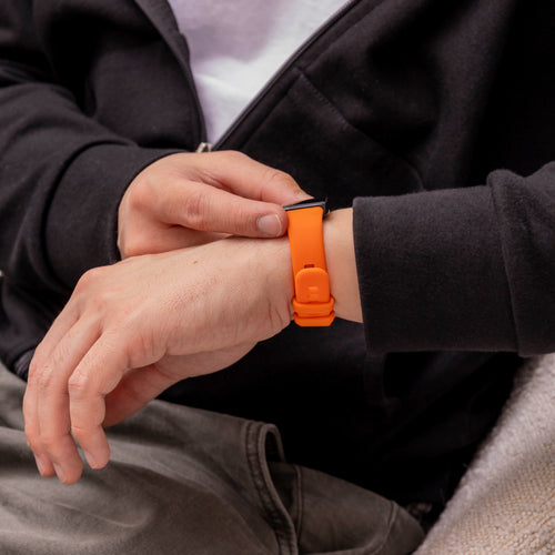 Huawei Band 8 Silicone Classic Strap (Orange)
