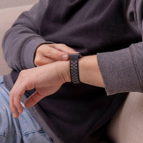 Samsung Galaxy Fit 3 Sport Strap (Black/Gray)